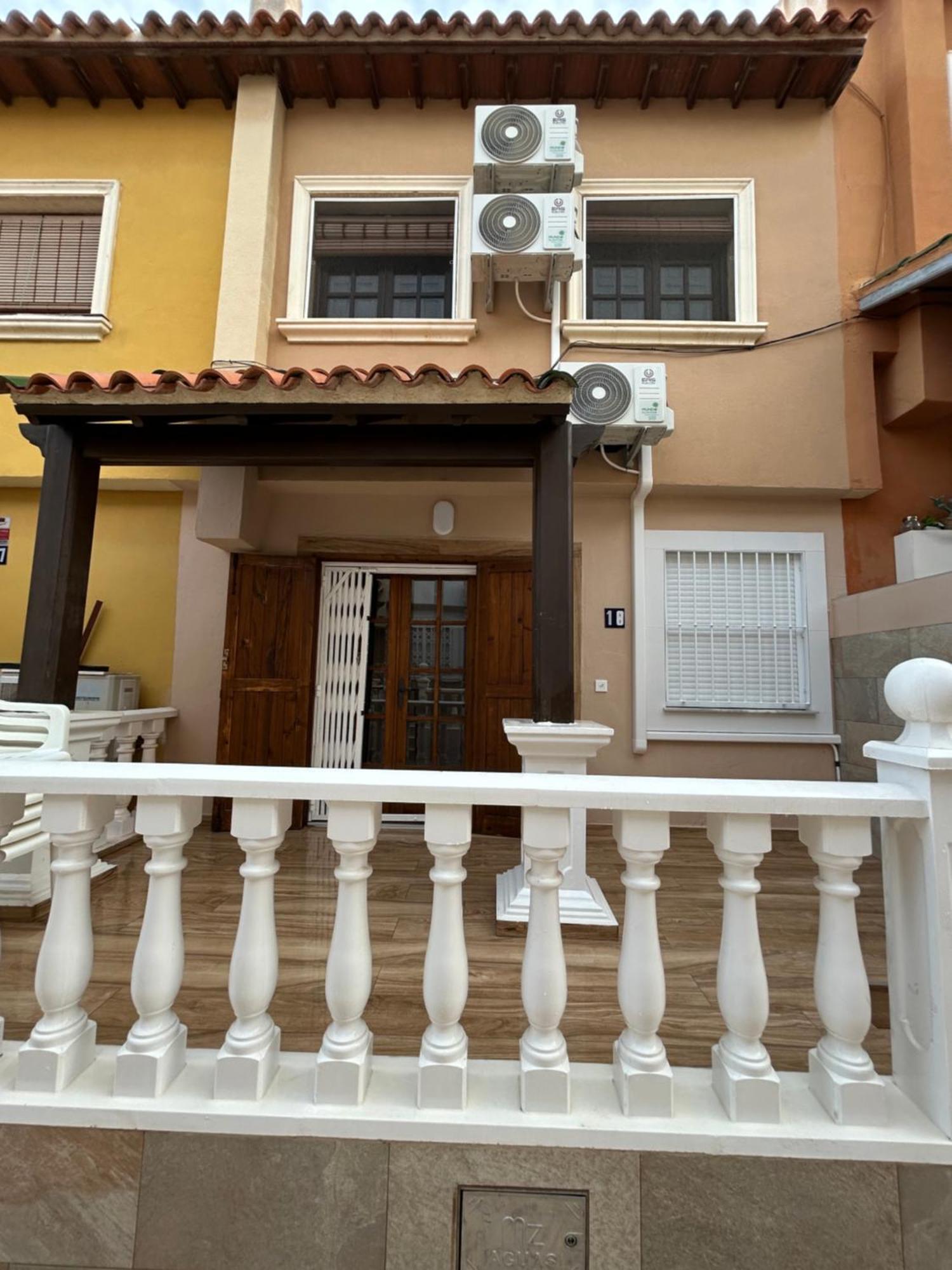 Bungalow Pasaje Ceuta Торевиеха Екстериор снимка